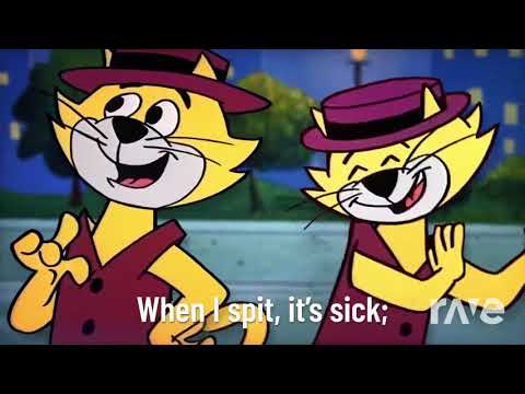 Top Cat and Garfield vs W.D Gaster and Bill Cipher Rap