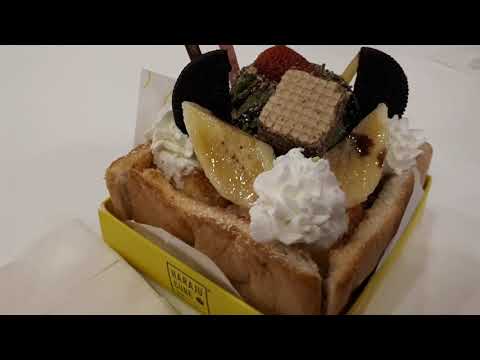 Haraju Bomb Honey Toast At Haraju Cube, Sunway Pyramid