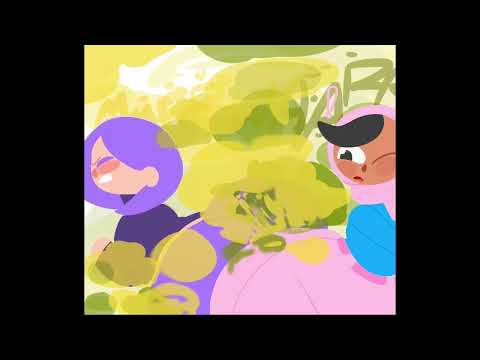 Duolingo Zari and Lily farting