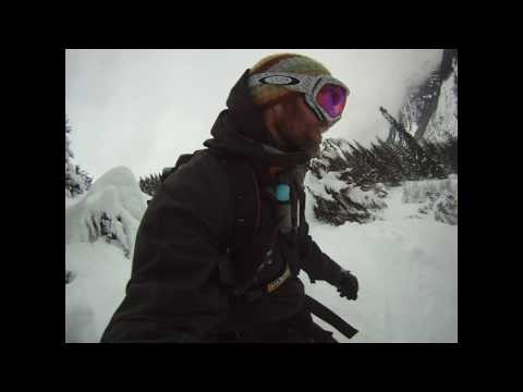 justin lamoureux - splitboarding days