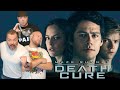 That cliffhanger....one more??? First time watching Maze Runner The Death Cure movie reaction