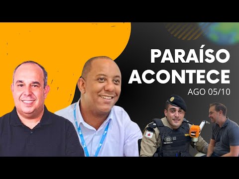 PARAISO ACONTECE 05/10 ELEIÇÕES 2024
