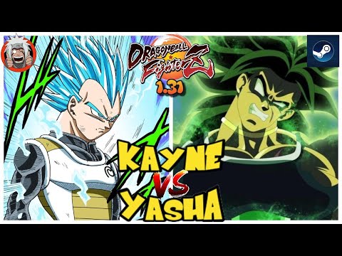 DBFZ Kayne vs Yasha - match de haut niveau - Ver 1.31