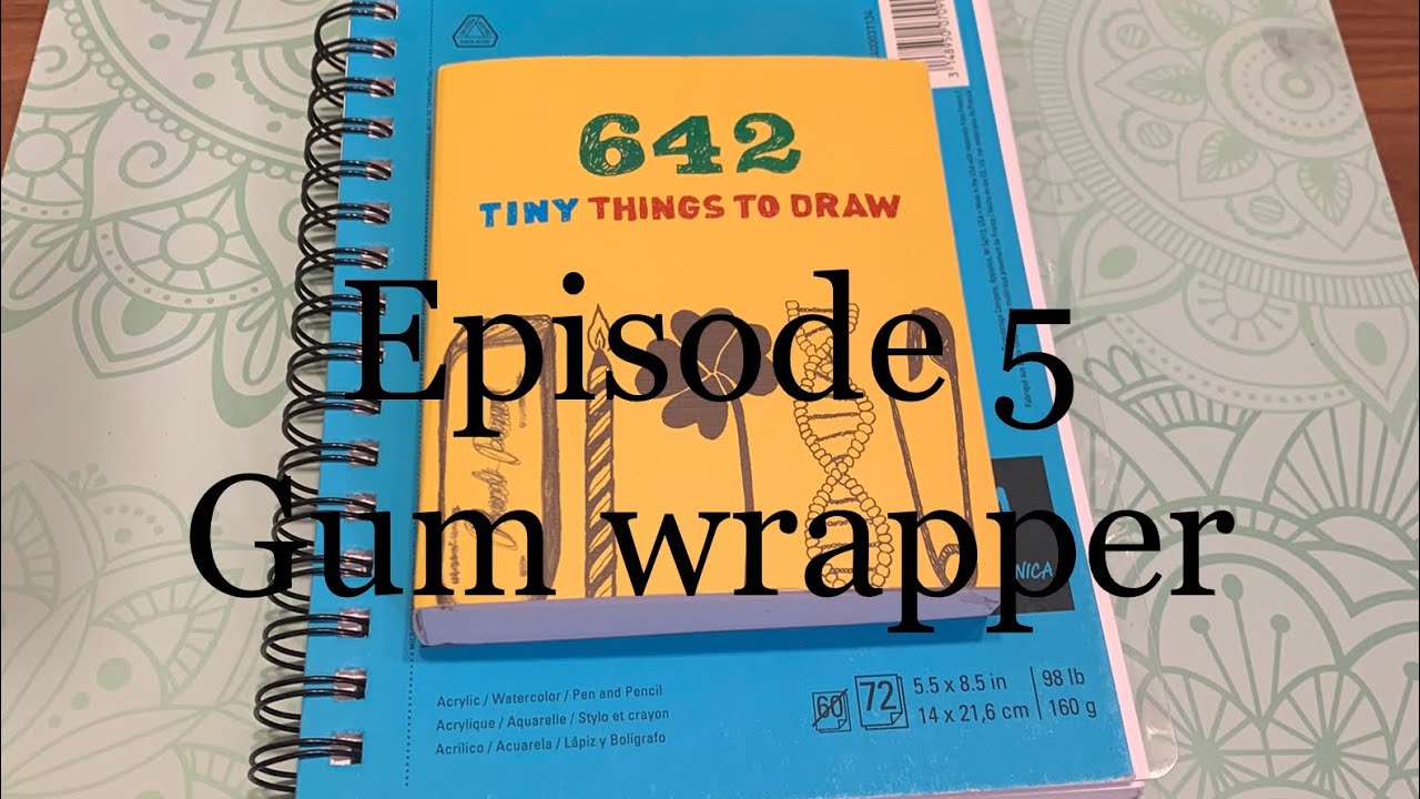 642 Tiny Things To Draw episode 5