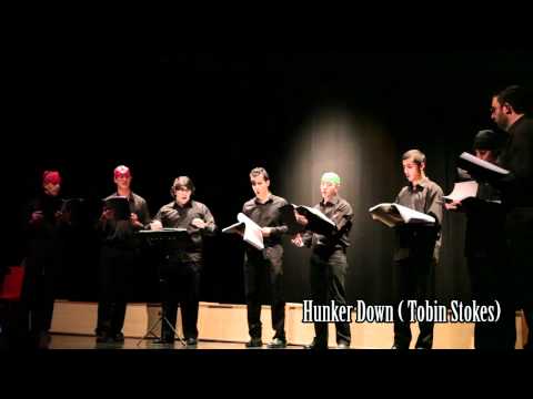 Grupo Vocal MAK Singers - Hunker Down (Tobin Stokes)