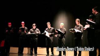 Grupo Vocal MAK Singers - Hunker Down (Tobin Stokes)