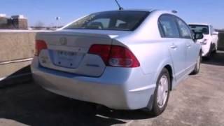 preview picture of video 'Preowned 2006 HONDA CIVIC HYBRID Springfield VA'