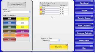 Customize Formula