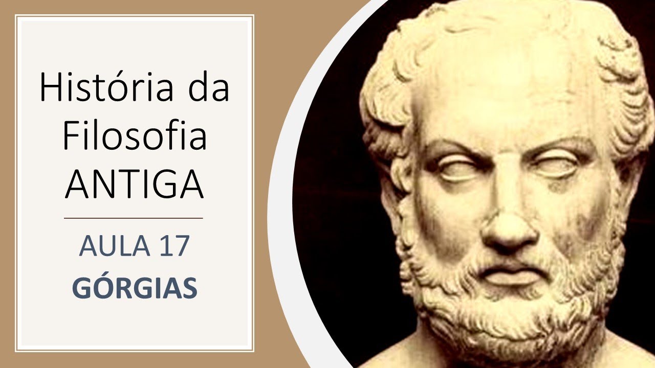 FILOSOFIA ANTIGA | AULA 17 | Protágoras e Górgias