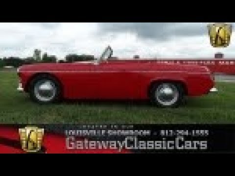 1963 MG Midget (CC-1066052) for sale in Memphis, Indiana