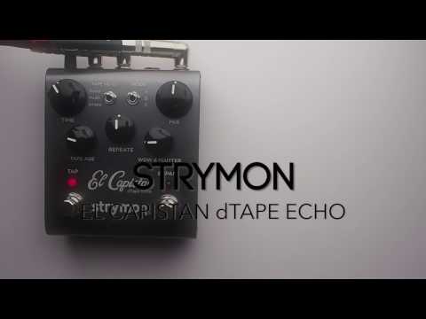 Strymon El Capistan dTape Echo Delay Demo