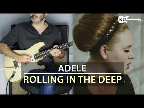 Adele - Rolling in the Deep - Electric Guitar Cover by Kfir Ochaion