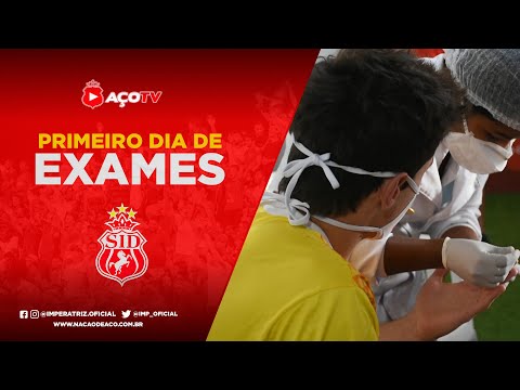 PRIMEIRO DIA DE EXAMES, EXPECTATIVAS DE JAIRO E KOBAYASHI! - Aço TV