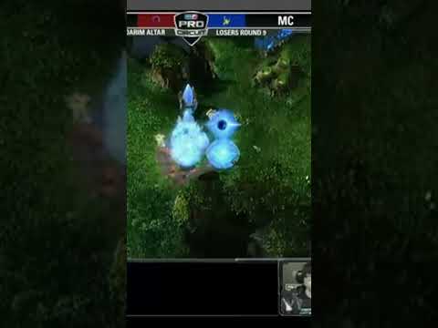 MC cannon rushes idra and forces a ragequit in StarCraft 2