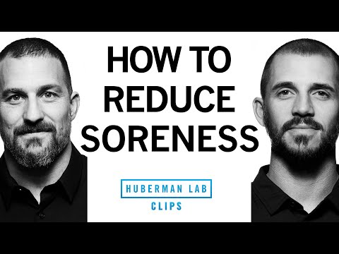 How to Reduce Muscle Soreness | Dr. Andy Galpin & Dr. Andrew Huberman