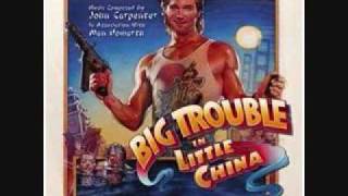 Big Trouble In Little China Soundtrack - Lopan's Domains/Looking For A Girl