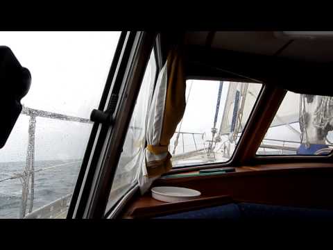 Sailing our Nauticat 521