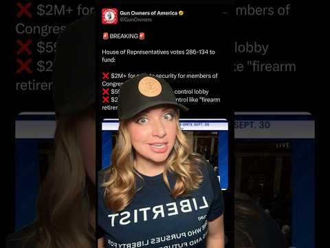 BREAKING: Government Now Funding GUN CONTROL?!? #2ndamendment #guncontrol #shortsfeed #shorts Thumbnail