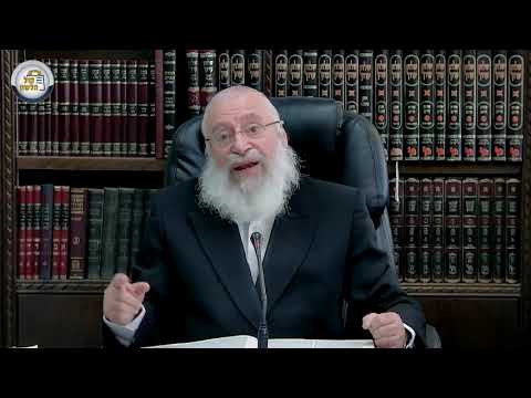 מסר קצר לפרשת וישלח | מאת מרן הרב אשר וייס שליט"א | תשפ"ב