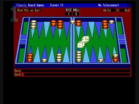 1GO Short Play - Classic Board Games (Amiga)