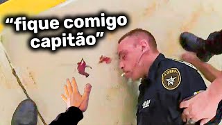 Quando a Vida dos Policiais Está em Jogo