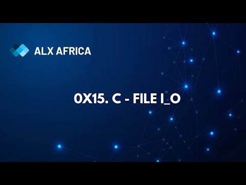 0x15. C - File I_O