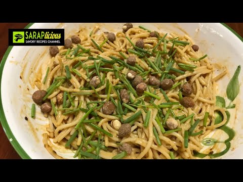 Chili Peanut Butter Noodles Recipe