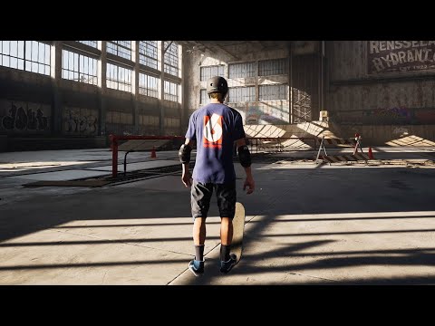 Tony Hawk Pro Skater 1+2 Remake - ITS PERFECT!
