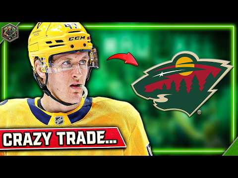 Minnesota Makes Another Crazy Trade... Multiple Other Trades Coming | Minnesota Wild News