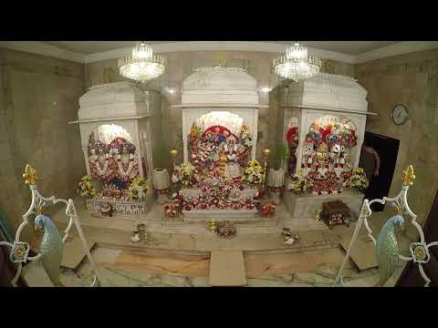 Sringara Arati - Thursday 17 November 2022 - 7:00am - 7.30am