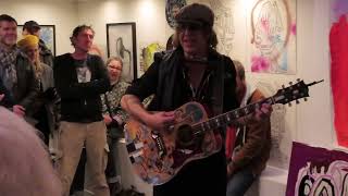 Joseph Arthur "History" - Live @ Galerie de la Clé, Paris - 25/03/2025 [HD]