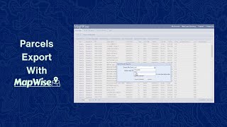 Parcels Export