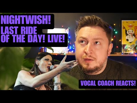Vocal Coach Reacts! Nightwish! Last Ride Of The Day! Live!