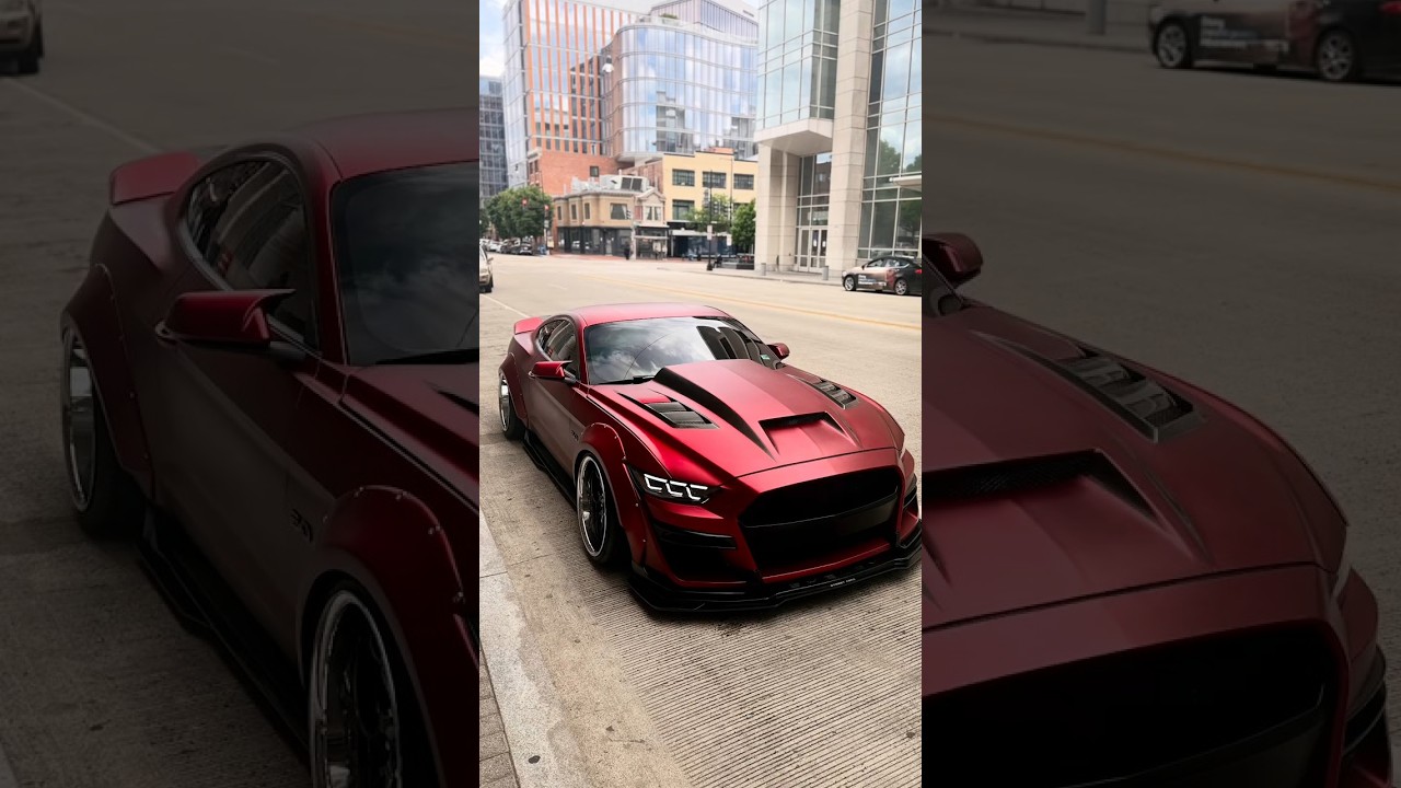 FORD MUSTANG WIDEBODY