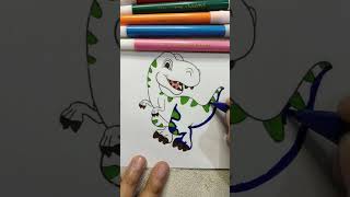 Download lagu Mewarnai Dinosaurus, Gradasi Warna #trex #dino #dinosaurus #mewarnai #shorts mp3