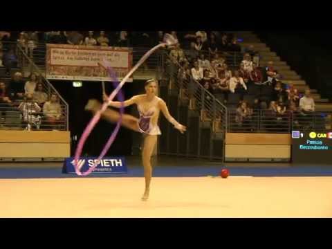 Berlin Masters 2015: Mehrkampf Band - Carolina Rodriguez (ESP)