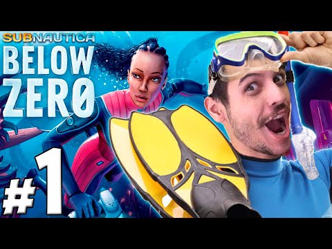 #1 Monagua na Água - Subnautica: Below Zero