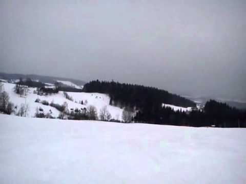Snowboarding on Wenigzell (Austria) - 2012.01.19.