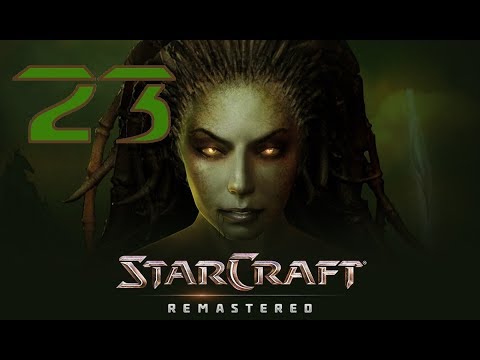 Let's Play StarCraft: Brood War Remastered (Blind) - Part 23: Drawing of the Web