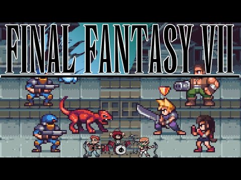 😱 Final fantasy VII OST In 8 bits | Toda la banda sonora de Final fantasy VII En 8 bits ( Chiptune )