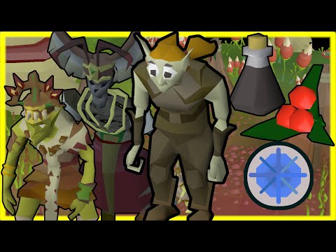 OSRS Quest Lore 054 - Land of the Goblins