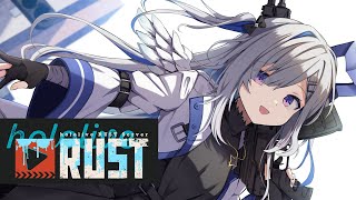 Luna noises in the back LOL - 【#holoRUST】NPC、戦車、ヘリ、船……何やる?【天音かなた/ホロライブ】