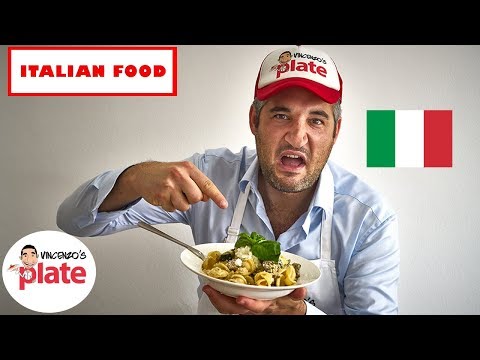 COMIDA ITALIANA EXPLICADA | O que é culinária italiana
