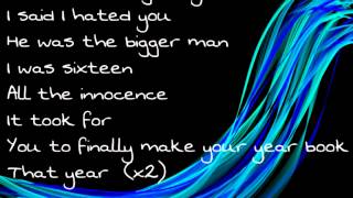 Brandi Carlile- That Year w/ lyrics