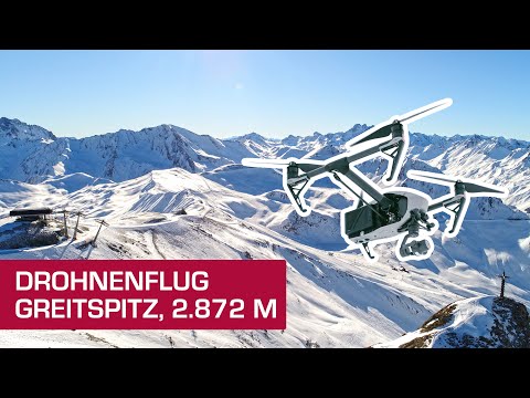 Drohnen-Snowupdate, Idalp, Ischgl-Samnaun, 25.01.2022, Silvretta Arena