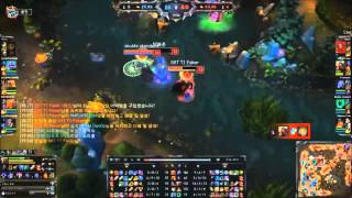 SKT T1 Faker Zed Pentakill & Disrespect