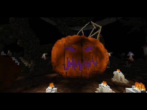 Minecraft Timelapse - A Lost Steampunk - Halloween Build