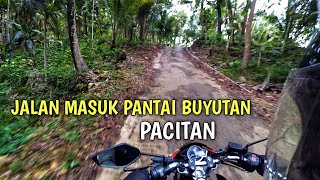 Download lagu JALAN MASUK KE PANTAI BUYUTAN PACITAN, SAAT INI mp3