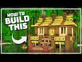How to Build a Bamboo Starter House | Minecraft 1.20 Tutorial