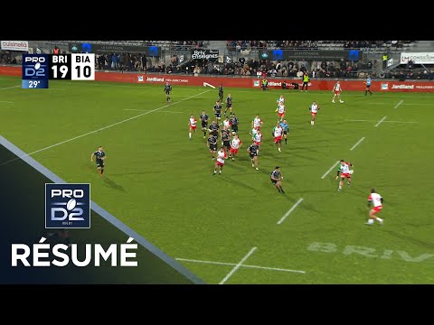 PRO D2 Saison 2025-2026 J16 - Résumé CA Brive - Biarritz Olympique PB
